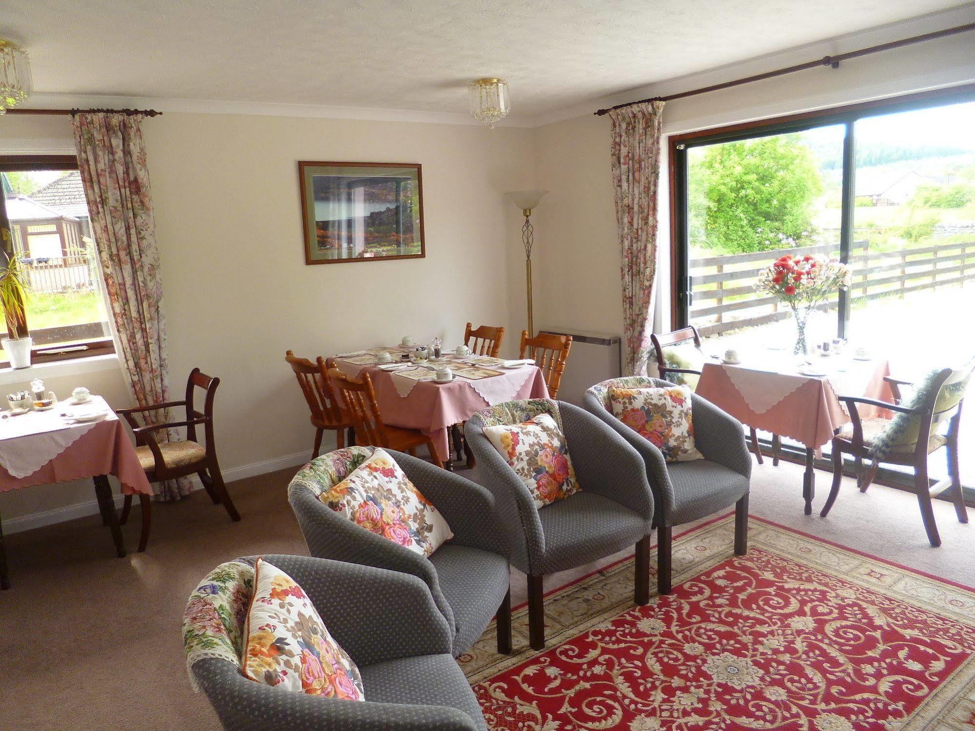 Aslaich Otel Drumnadrochit Dış mekan fotoğraf